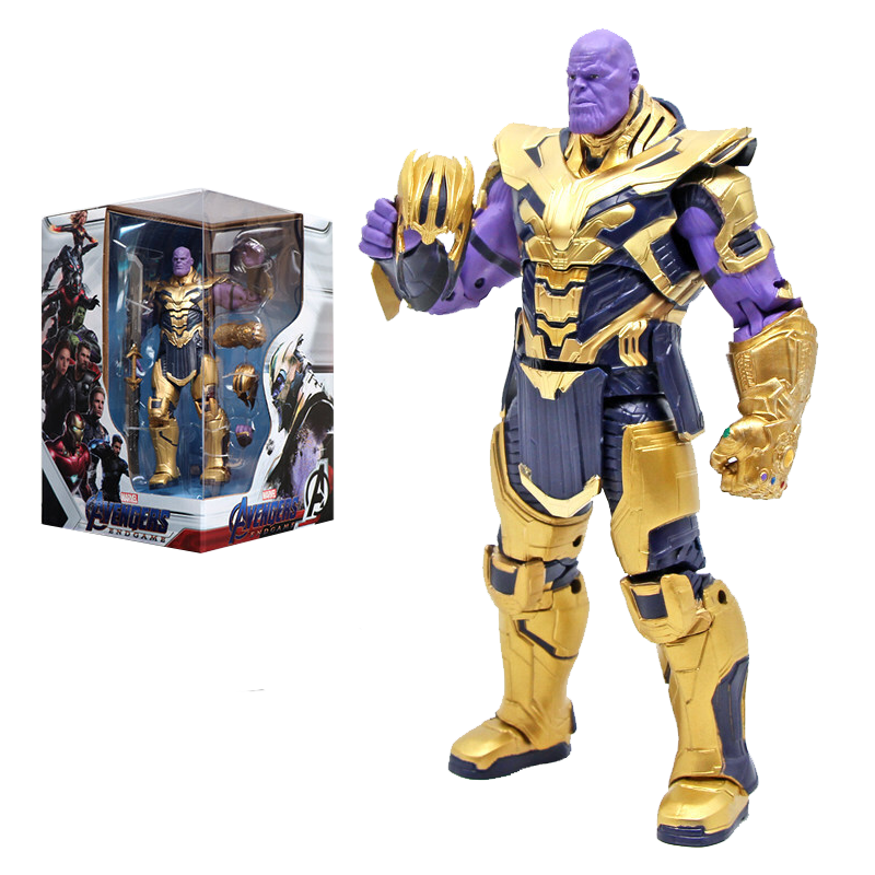 中动玩具 180602 8寸灭霸 漫威手办复仇者联盟关节可动玩具收藏款高清大图