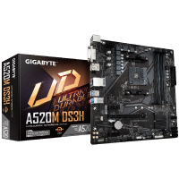 技嘉A520M S2H主板+AMD R7 3700X CPU 套装
