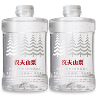 农夫山泉 饮用水 饮用天然水（适合婴幼儿）1L*2瓶 整箱装 婴儿水 宝宝饮用水