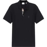BURBERRY 博柏利 情人节礼物 男款棉质短袖POLO衫 80140031