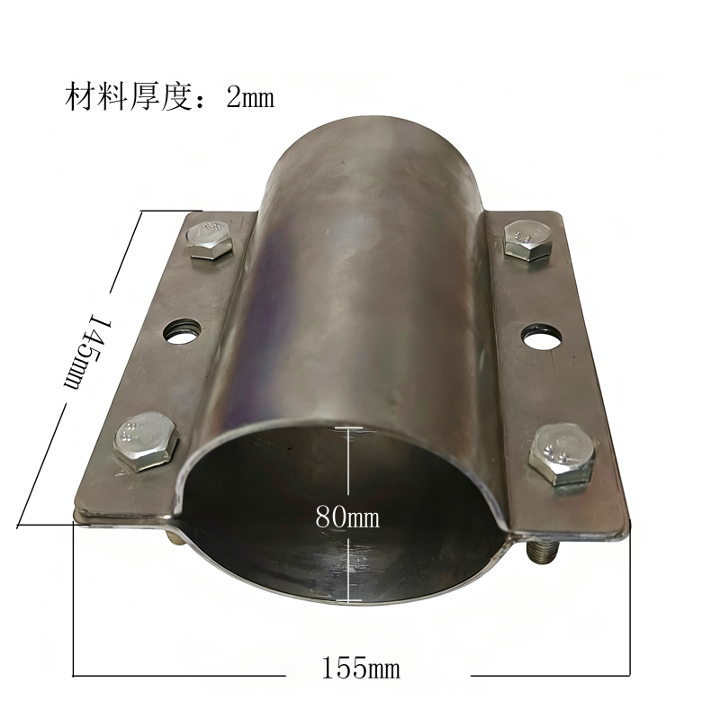 邢鲲 不锈钢防护套(中)155×145×80套智能防尘挡圈 适用于多车型 自动感应设计 高效密封防水抗压耐用高清大图