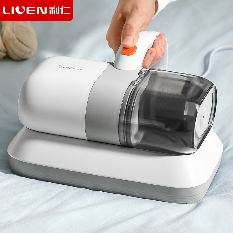 利仁(Liven)除螨仪 手持家用床上吸尘器CMY-J2476