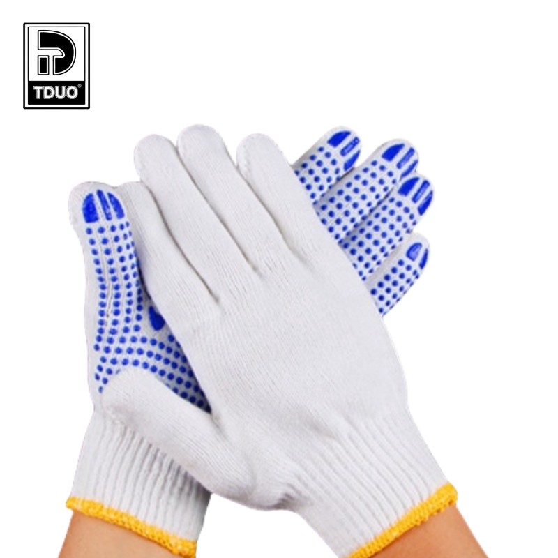 TDUO点塑手套A67高清大图