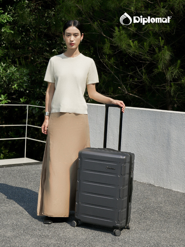 外交官 拉杆箱 TC-26082 20英寸 BJDT
