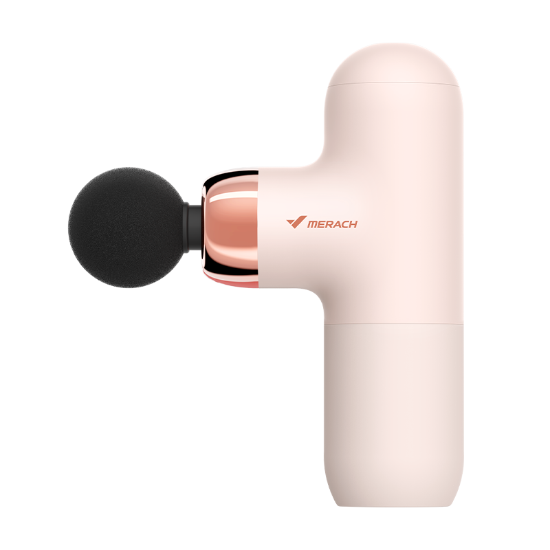 麦瑞克MERACHmini按键筋膜枪一体式设计超长续航4小时轻松缓解四肢疲劳MR-M023