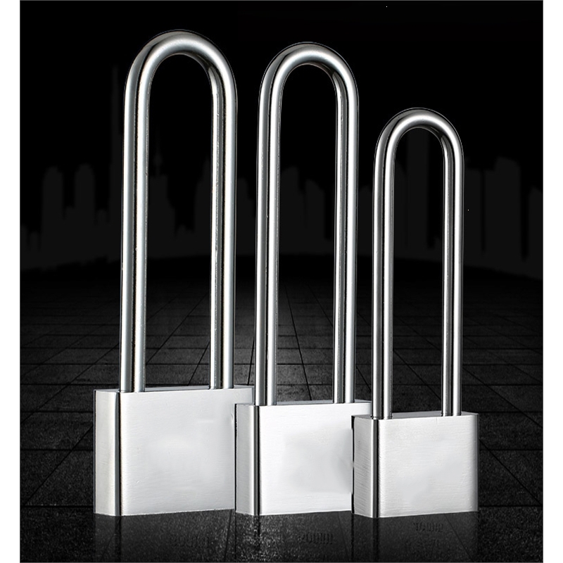 闪电客加长挂锁宿舍柜锁长锁柜子锁头柜门锁拉手长梁锁长杆长柄长头插