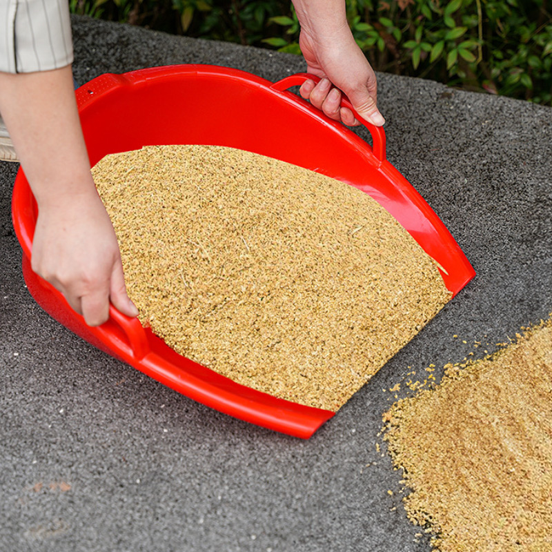 璐盐 塑料土箕 抬筐 土簸箕 43*39cm 个高清大图