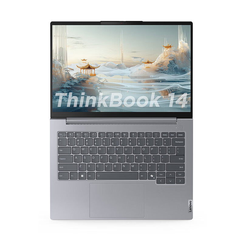 ThinkPad 联想ThinkBook 14 2024款14英寸大屏学生游戏娱乐商务办公笔记本电脑 6MCD 2.8K高色域屏 定制UItra7-155H 16G内存 2T固态