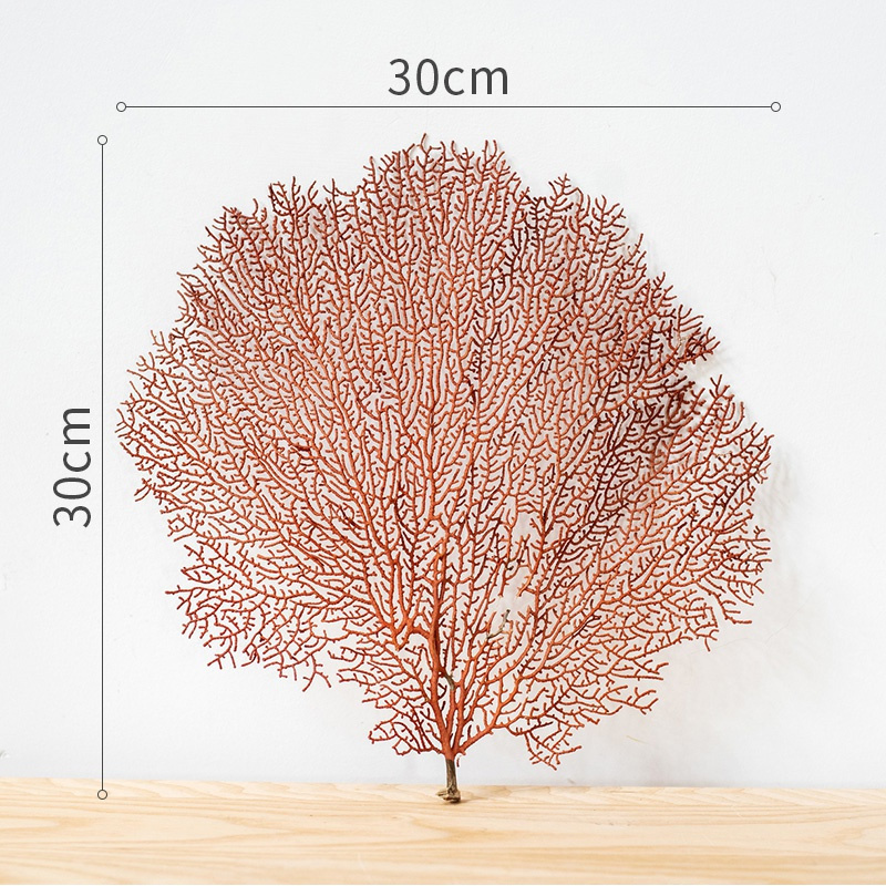 家柏饰(CORATED)海的 珊瑚树 海铁树 装饰摆件花艺搭配鱼缸造景 铁树珊瑚C款高清大图