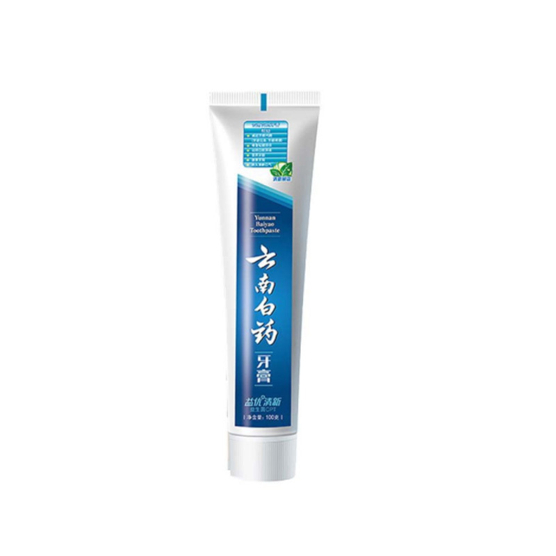 (YUNNAN BAIYAO)牙膏 益优清新晨露牙膏 100g/支