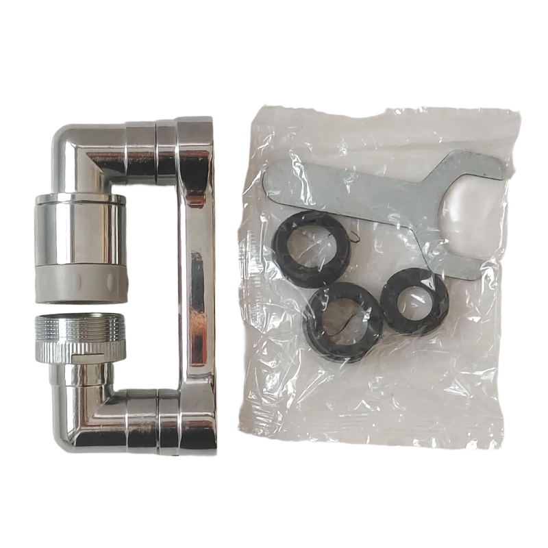 LONMATE 1080°全铜机械臂万向龙头延伸器SL209 一个高清大图