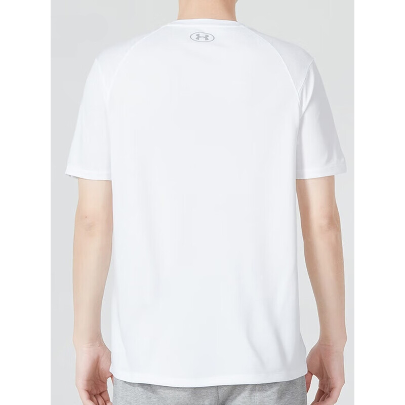 安德玛 男款短袖T恤 23500505-100/件高清大图