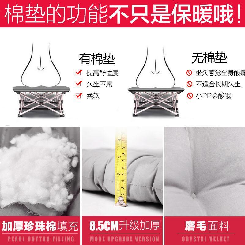 躺椅折叠椅午休椅子折叠床午睡椅午休床折叠椅子躺椅懒人靠背靠椅 【标准单方管】灰色图片