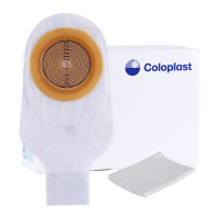 康乐保(Coloplast)特舒造口袋05985一件式肠道大便造瘘袋开口袋 30个(可剪孔10-70mm)