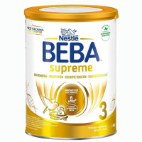德国雀巢Nestle BEBA至尊版SUPREME两种HMO超高端婴幼儿奶粉3段830g
