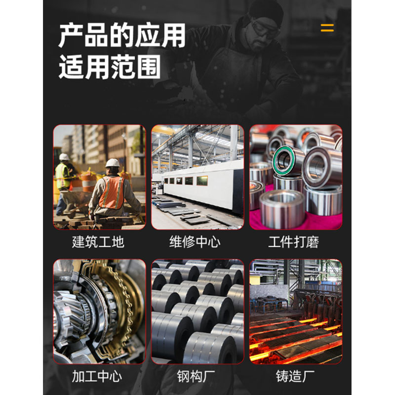 豫众诺 砂轮片 25.4*4mm 片高清大图