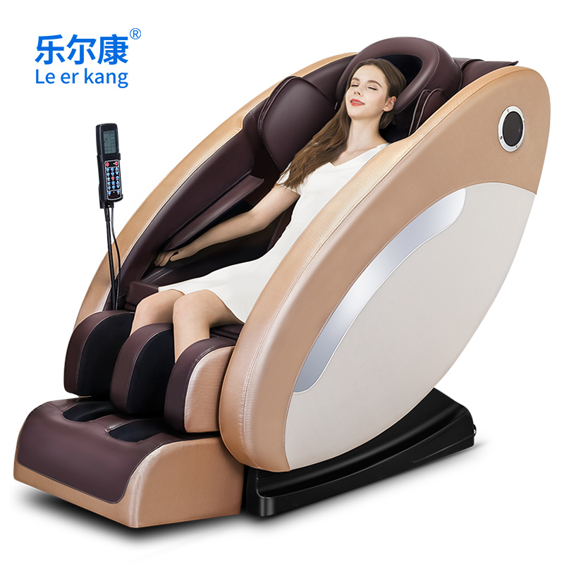 乐尔康按摩椅家用全身多功能小型太空豪华舱全自动电动老人按摩器