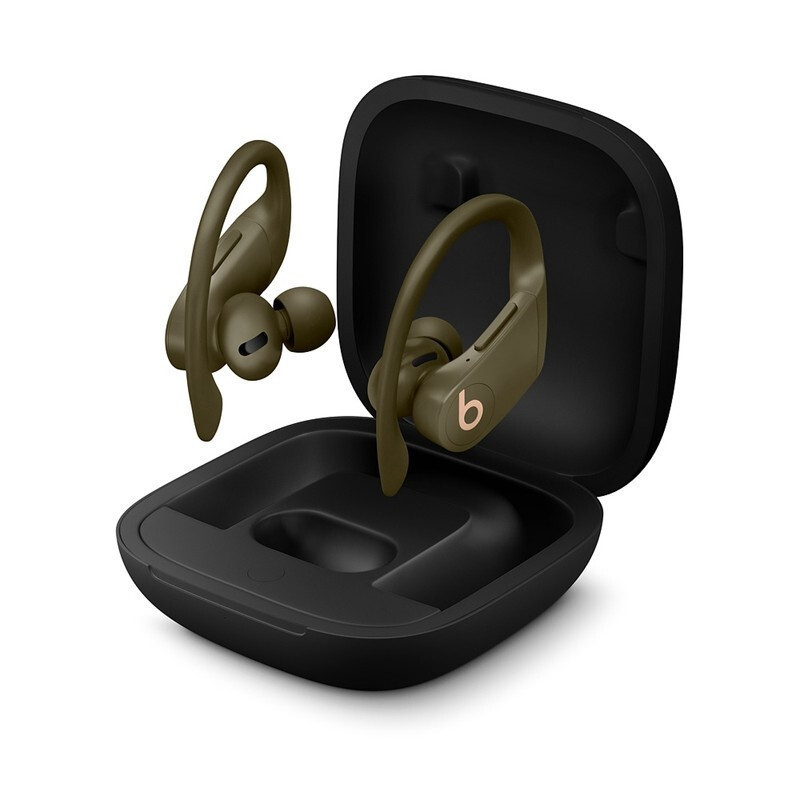 Beats Powerbeats Pro 完全 高性能耳机 蓝牙运动耳机 绿色