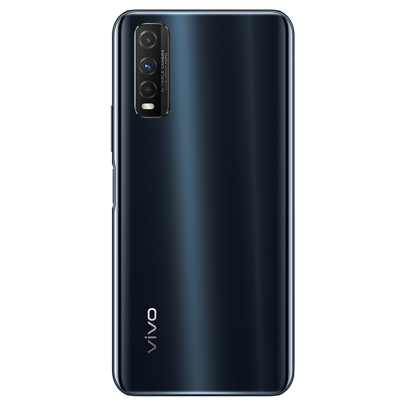 vivo Y70t 8GB+128GB 秘境黑 5G全网通 4500mah大电池双引擎闪充 4800万后置 大电池拍照三摄全面屏5G手机