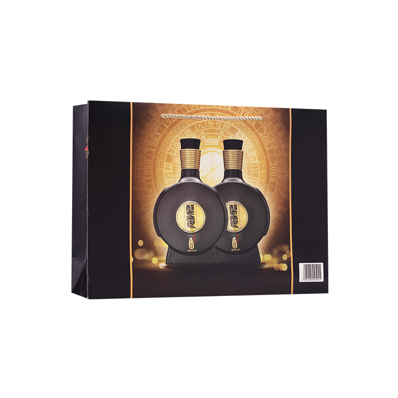 贵州习酒 窖藏1988酱香型白酒53度 500ml*2瓶 礼盒装
