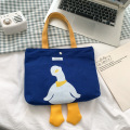 铁迅立体帆布袋X60 个 蓝色