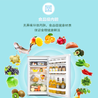 格力(GREE)冰箱 BC-96 白色家用小型家用电冰箱迷单门 轻音 迷你 冷藏电冰箱 控温保鲜不占地商用96升
