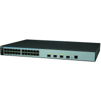 华为(HUAWEI)S5720S-28X-PWR-LI-AC 24个10/100/1000口,4万兆SFP+ 优享服务