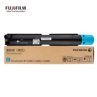 富士施乐(Fuji Xerox) CT201439 青色粉盒 适用(2260/2263/2265 第四代)