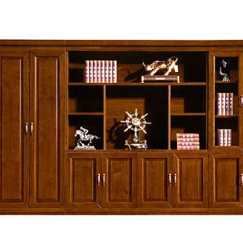 大央文件柜S-7F08 3628W*450D*2200H 书架落地置物架客厅家用靠墙收纳柜子储物柜办公室文件柜简易书高清大图