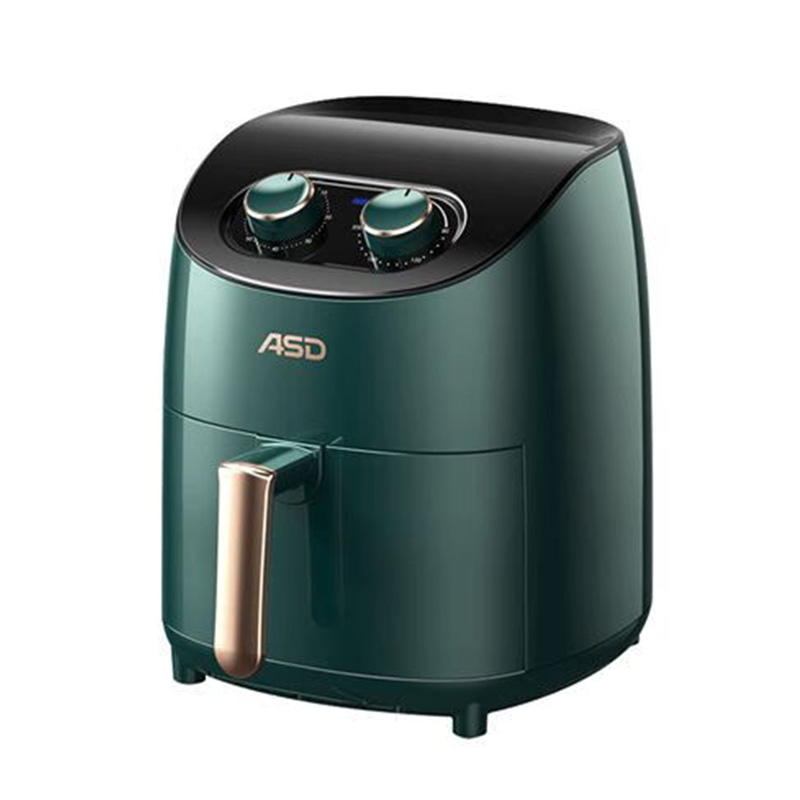 爱仕达空气炸锅3L大容量自动断电旋钮式无油煎炸锅AK-F30J701