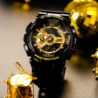 卡西欧(CASIO)卡西欧手表男黑金G-SHOCK悟空版黑暗之心防水运动石英表 男非机械限量日韩腕表 GA-110GB GA-110GB-1APR