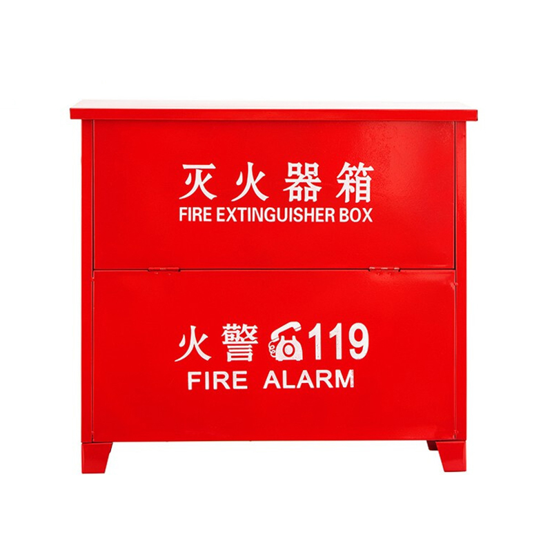 尔迈 灭火器箱普通型 消防箱 可放置3/4/5公斤干粉灭火器 2/3L水基型灭火器四具 54C型 消防器材