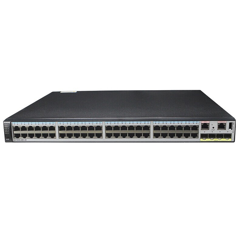 华为 HUAWEI S5730S-48C-EI-AC 48口全千兆三层以太网络企业核心汇聚交换机增强型 4个万兆光口