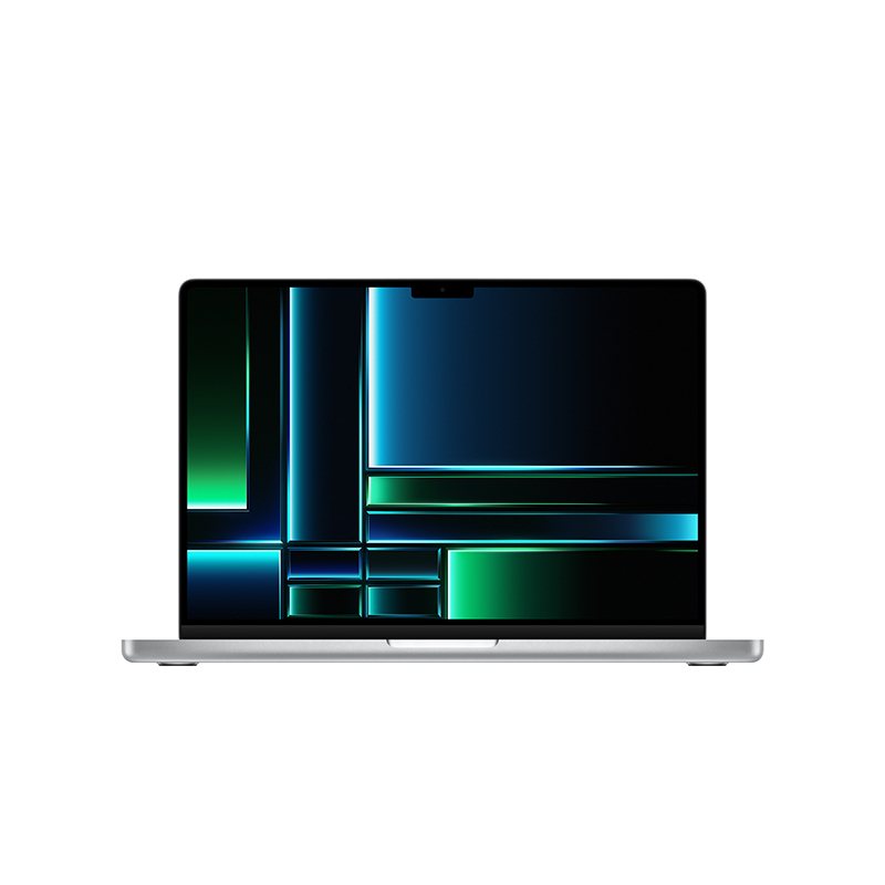 Apple MacBook Pro 14英寸 M2 Pro芯片 10核中央处理器 16核图形处理器 16GB+512GB银色 笔记本电脑 MPHH3CH/A