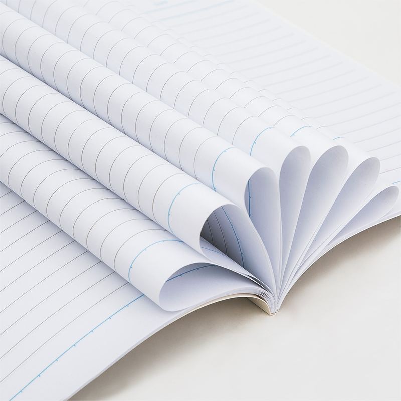 得力(deli) 7984 笔记本/记事本无线胶装软抄本记事本 工作笔记本子文具办公用品 A5/58张 12本装高清大图