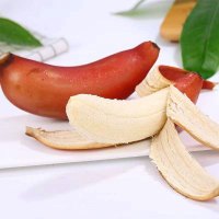 [西沛生鲜]通货国产红皮香蕉 5斤装 美人蕉 孕妇水果宝宝辅食 新鲜当季红香蕉 国产热带水果