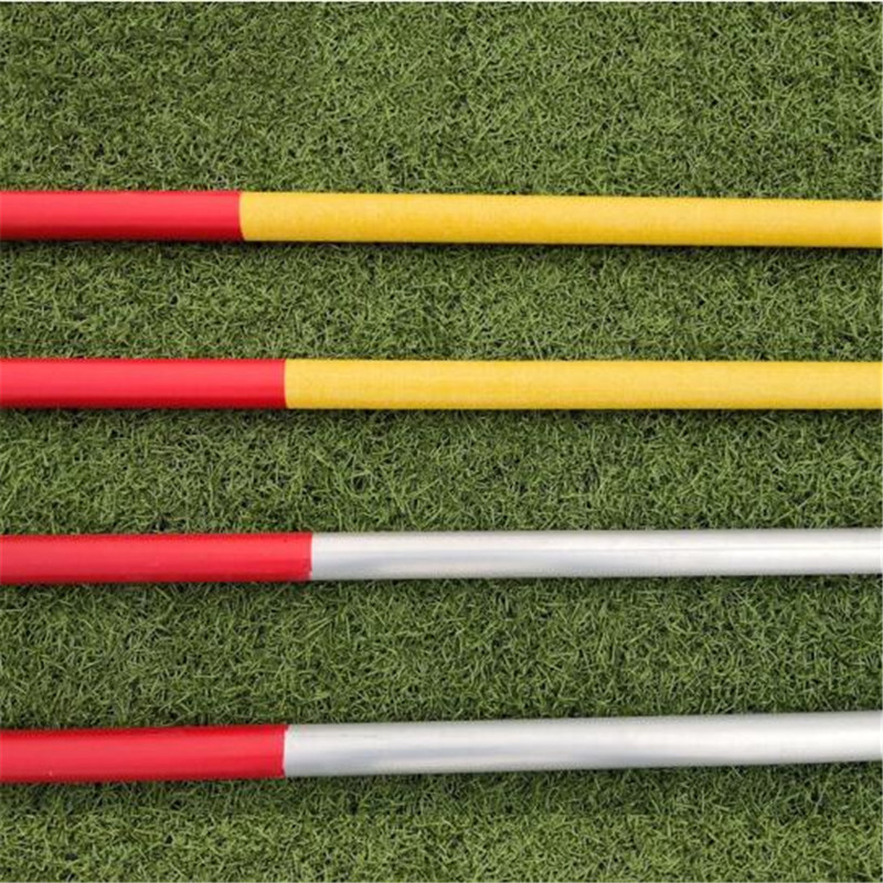 捷凯 玻璃钢跳高杆 跳高横杆田径跳杆比赛训练器材 混色