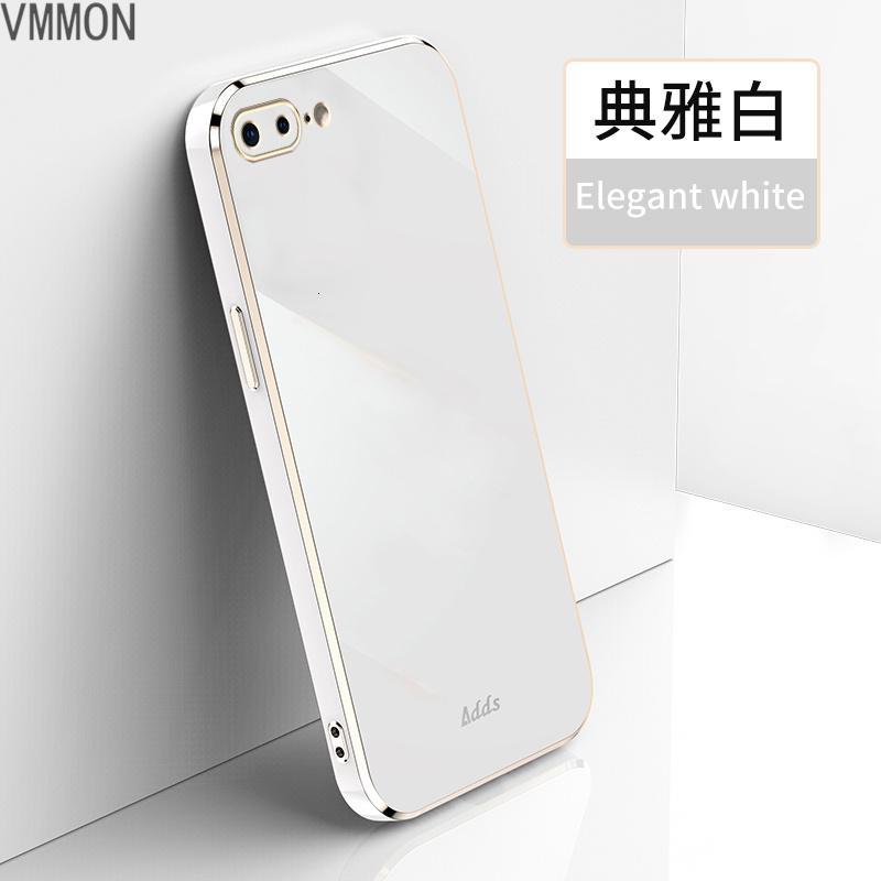 VMONN苹果8plus手机壳新款电镀磨砂iphone7plus镜头全包6s防摔8超薄软壳7潮牌6网红6p男女款se2简