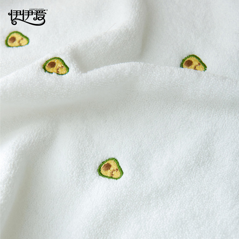 伊伊爱牛油果浴巾70*140cm/410g高清大图