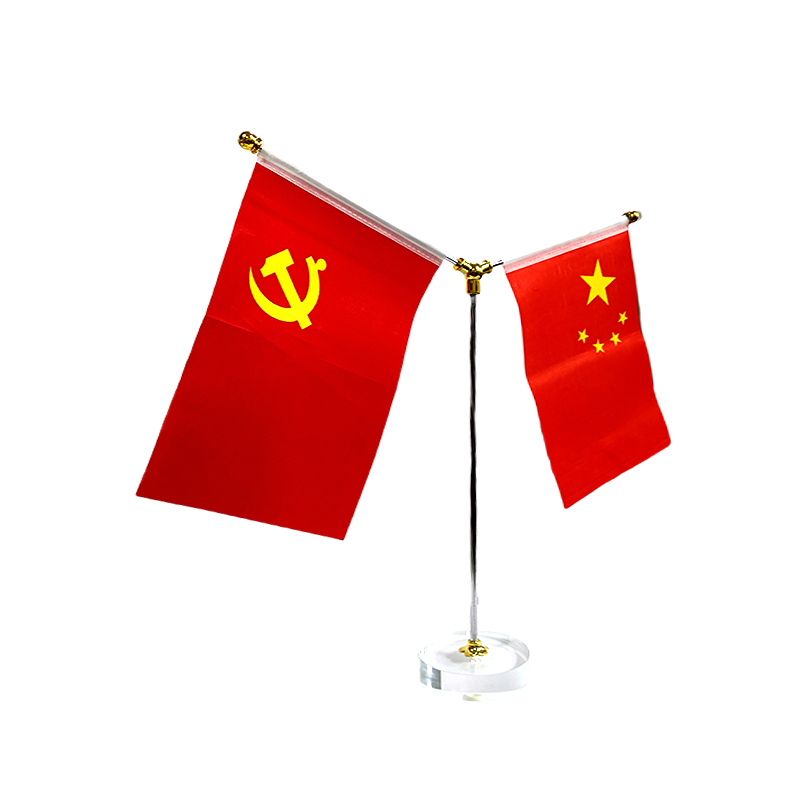 亚克力旗摆件高清大图