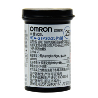 欧姆龙血糖试纸HEA-STP30适用于230/231/232血糖仪家用血糖测试仪血糖仪试纸(25片)