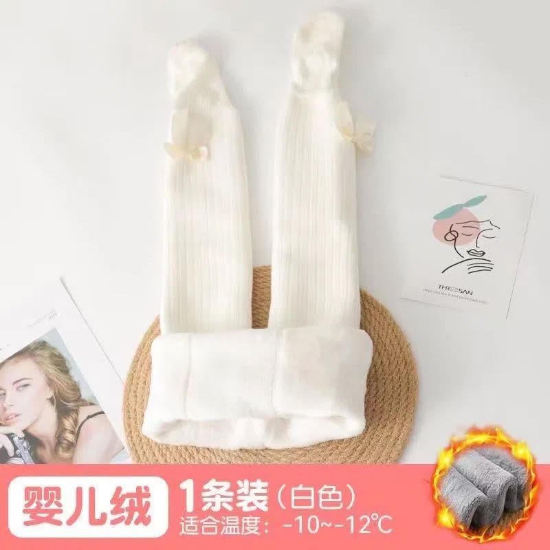 儿童冬季连裤袜秋季女童加绒棉质加厚洋气打底裤外穿公主女孩宝宝 莎丞图片