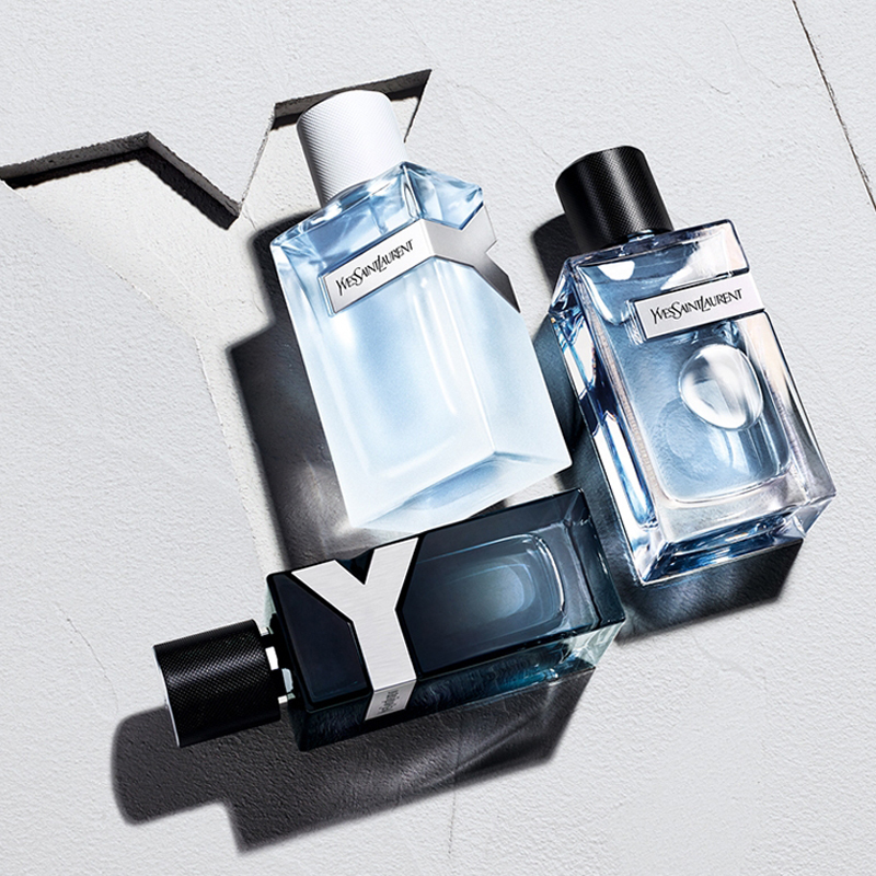 圣罗兰(YSL) 先锋男士Y香水 清新版60ml 海洋香持久淡香高清大图
