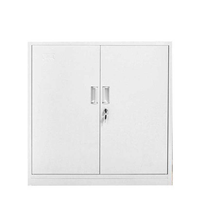 河洛伟业铁皮柜 矮柜台高清大图