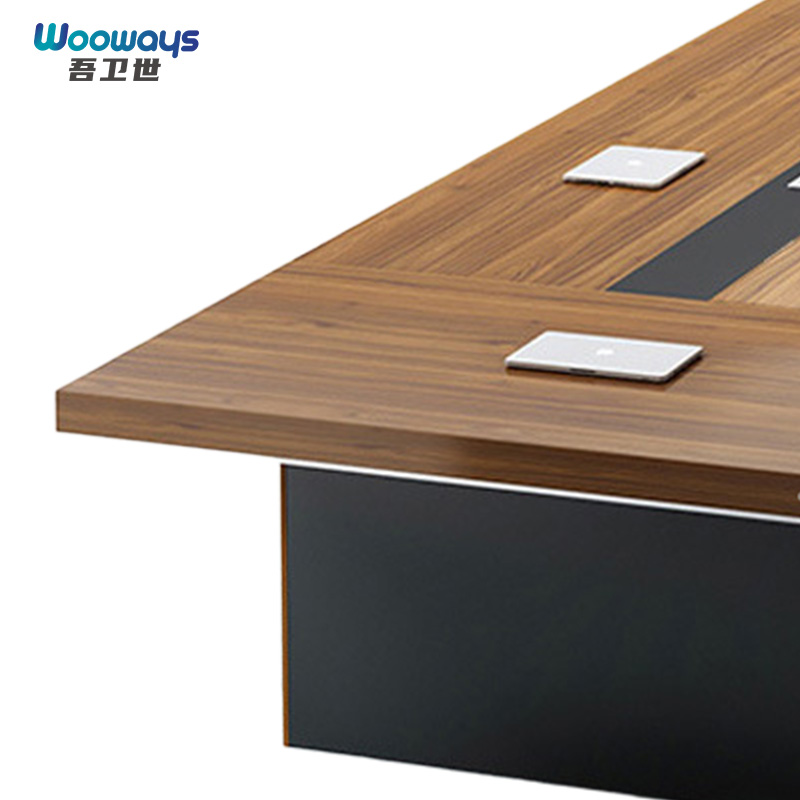 吾卫世 会议桌 3.8*1.5m张高清大图