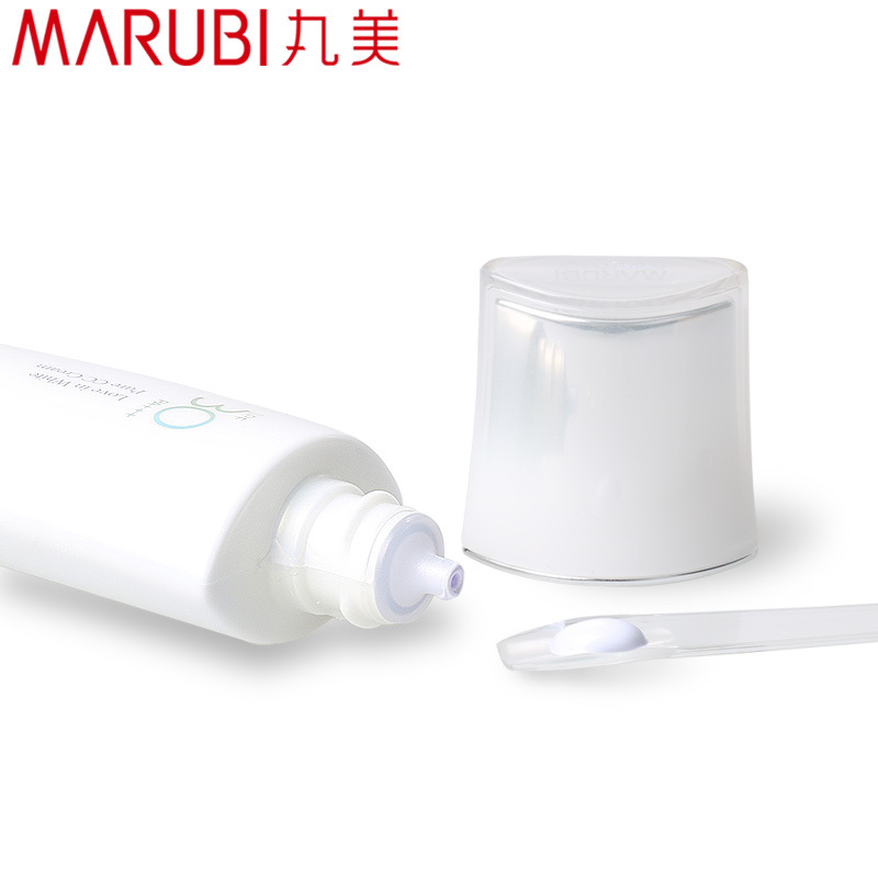 MARUBI丸美防晒乳霜 白色之恋纯白CC霜SPF30PA+++防晒隔离美肤皙白淡斑遮瑕强紫外线30倍补水保湿粉底修颜霜
