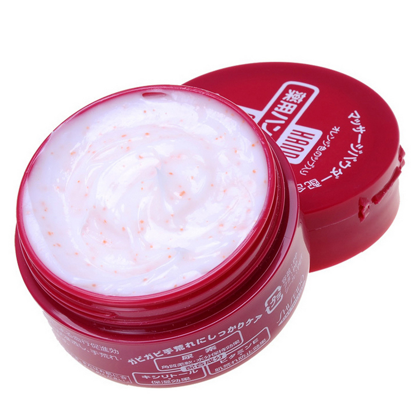 资生堂护手霜女长效补水滋润保湿不油腻秋季男士美润红罐尿素