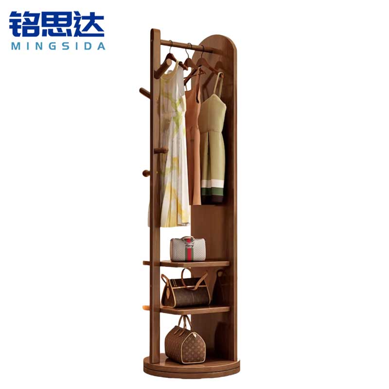 铭思达旋转衣帽架高清大图