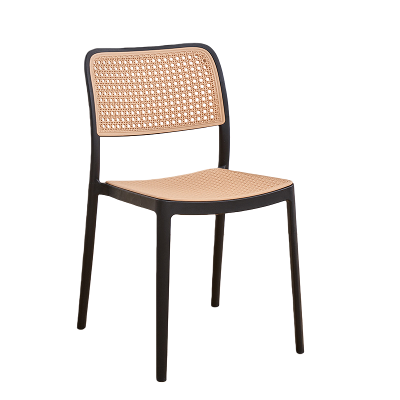 蕃蒂椅子藤编把高清大图