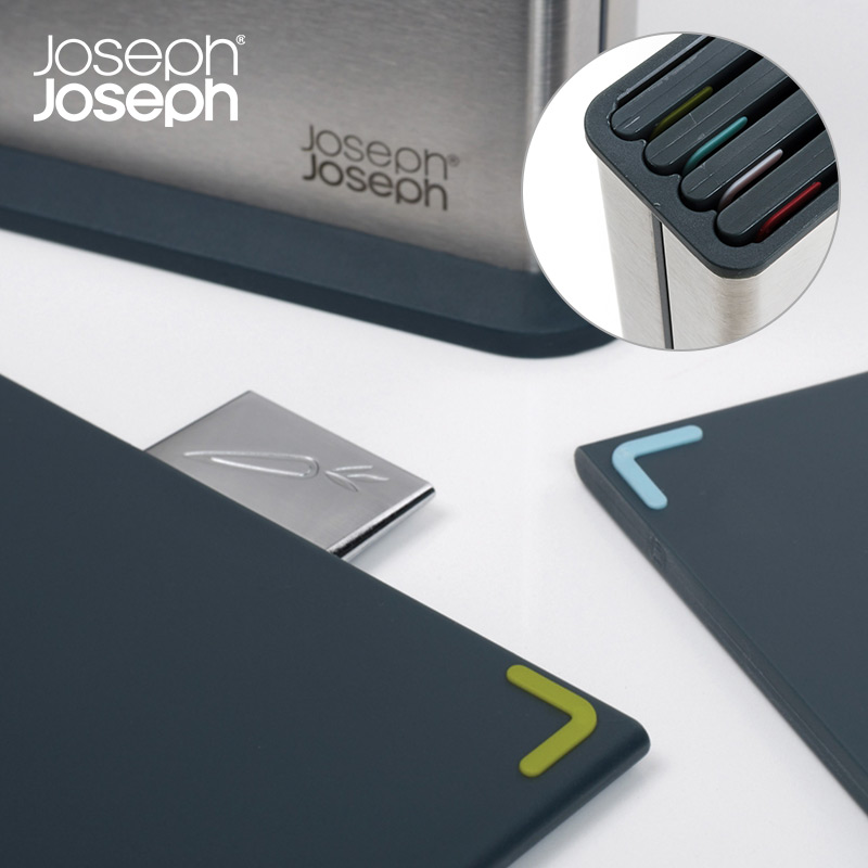Joseph 健康指标菜板不锈钢加大砧板套装砧板案板用品 JOS-95001高清大图